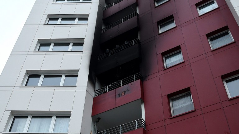 Unsere Wohnung ist in der Silvesternacht ausgebrannt