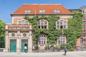 Die Stadtbibliothek Spandau bekommt ein neues Design