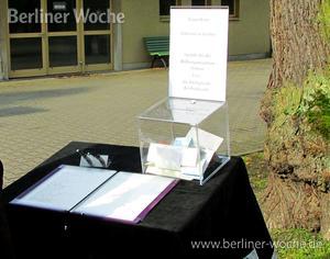 Diebstahl auf dem Friedhof: Spendenbox bei Beerdigung entwendet – Berliner Woche