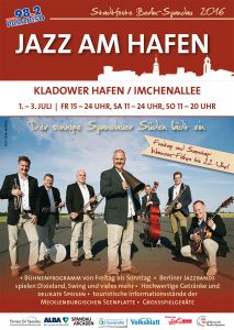 Jazz am Hafen 2016 im Kladow