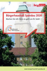 Bürgerhaushalt Spandau 2016