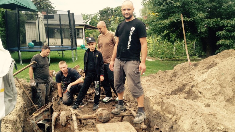 Dieser Berliner Schrebergarten hat ’ne Leiche im Keller