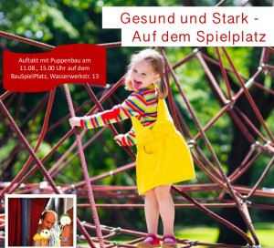 Gesund und Stark auf dem Spielplatz