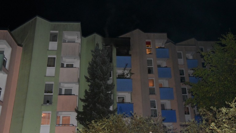 Wohnhausbrand in Spandau