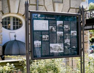 Enthüllung auf dem Ku’damm