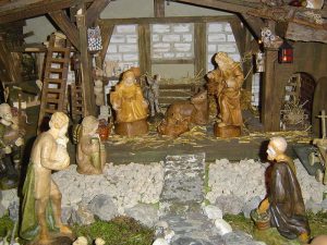 Weihnacht mit Krippenspiel und Musik