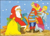 Kindertheater im Advent