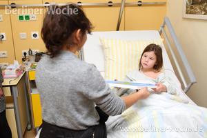 Kinder beschenken Kinder: Freude für kleine Patienten im Waldkrankenhaus – Berliner Woche