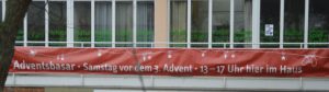 Größer denn je – Adventsbasar 2016