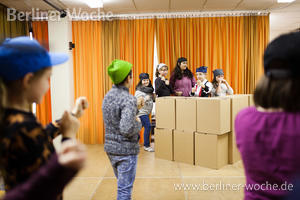 Peter Pan im Nimmerland: Kinder der Askanier-Grundschule studieren … – Berliner Woche