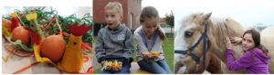 Volles Osterprogramm in Jonas Haus