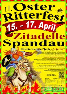 11. Osterritterfest auf der Zitadelle Spandau