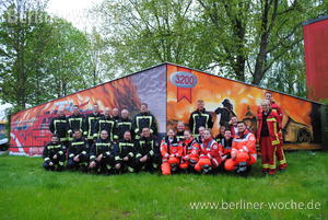 Feiern, staunen und genießen: Offene Tür der Feuerwache Spandau-Süd – Berliner Woche
