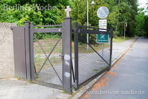 Bodengitter gegen Paarhufer: Friedhof In den Kisseln wird Wildschwein sicher – Berliner Woche