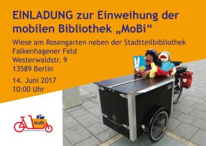 Gemeinsam Bücher erkunden mit der Mobilen Bibliothek