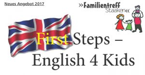 Neues Angebot: English for Kids