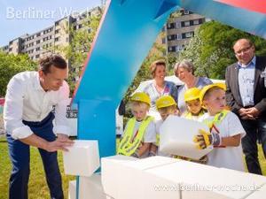 8. „Tag der kleinen Baumeister“ im Falkenhagener Feld – Spandauer Kids lernen … – Berliner Woche