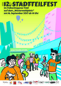 12. Stadtteilfest im Falkenhagener Feld – Berliner Woche