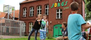 Eagles & Bulldogs in Jona’s Holiday Camp