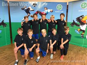 Sportlich hui, Ausstattung pfui: Fußballer der Linden-Schule holten vierten Platz – Berliner Woche