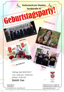 Ein Jahr Chance im Kulturzentrum