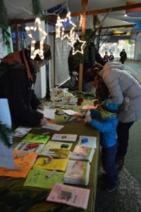 Basteltische, Gruselparty & Basar