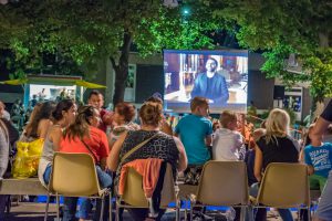 Kino, Modenschau und Stadtteilfest am Westerwaldplatz