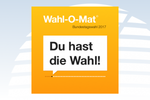 Diesen Monat haben WIR die Wahl ..