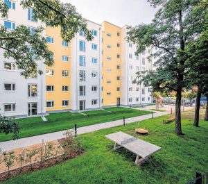 Unterkünfte für Menschen in Not