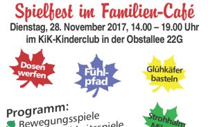 Aktionsfonds: Spielefest & Mehr
