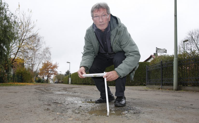 Berlins schlimmste Straßen liegen in West-Staaken