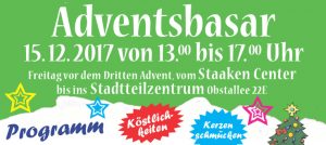 Adventsfeste & Basar in Staaken