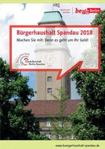 Es geht um Spandau und um ihr Geld!
