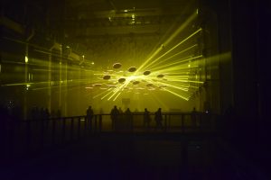 Neue Lichtinstallation von Christopher Bauder