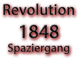 Auf den Spuren der Revolution von 1848 in Spandau