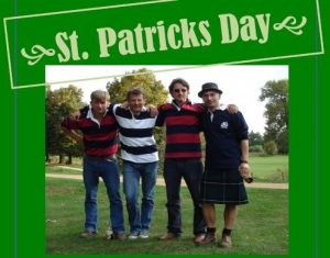 Party und Pints zum St. Patrick’s Day