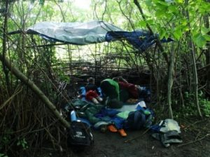 36 x „Natur mit Alles“, alleine in Spandau
