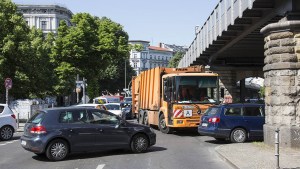 In Kreuzberg knallt’s am meisten