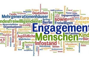 Förderung von freiwilligem Engagement