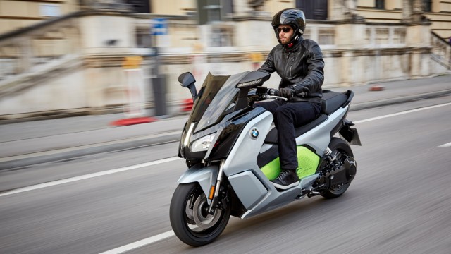 Motorräder mit E-Antrieb – Nichts für die Alpen – Süddeutsche Zeitung