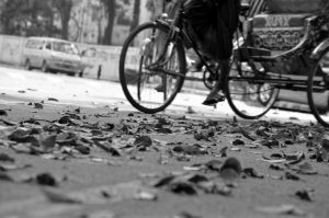 Sponsoren gesucht für eine E-Bikerikscha