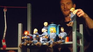 Dorfkirche: Kindertheater