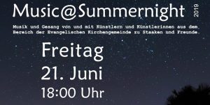 Fête de la Musique @Summernight