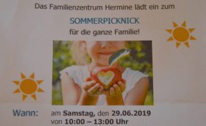 Sommerpicknick bei Hermine