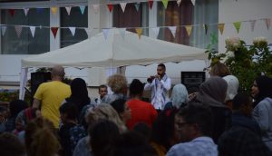 Wo die einen Feste feiern …