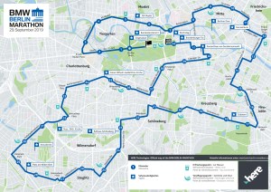 Berlin-Marathon: Die schnellste Strecke der Welt