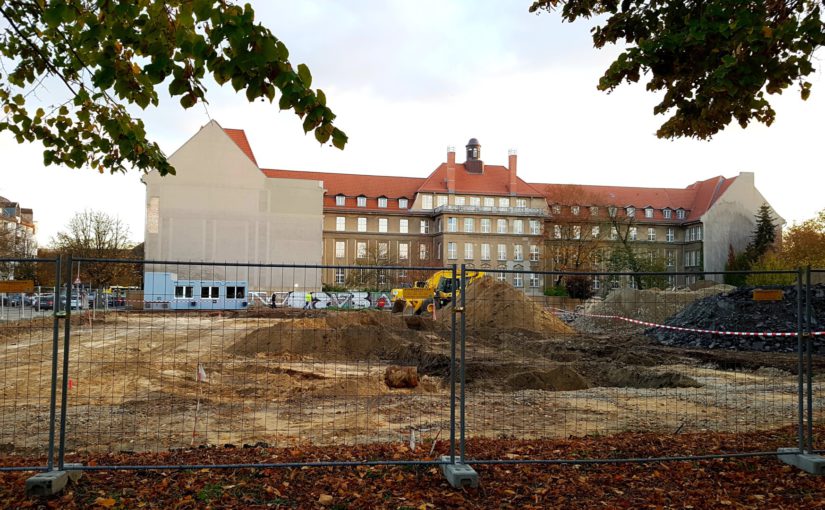 Bau neuer Sporthallen gestartet – B.Z. Berlin