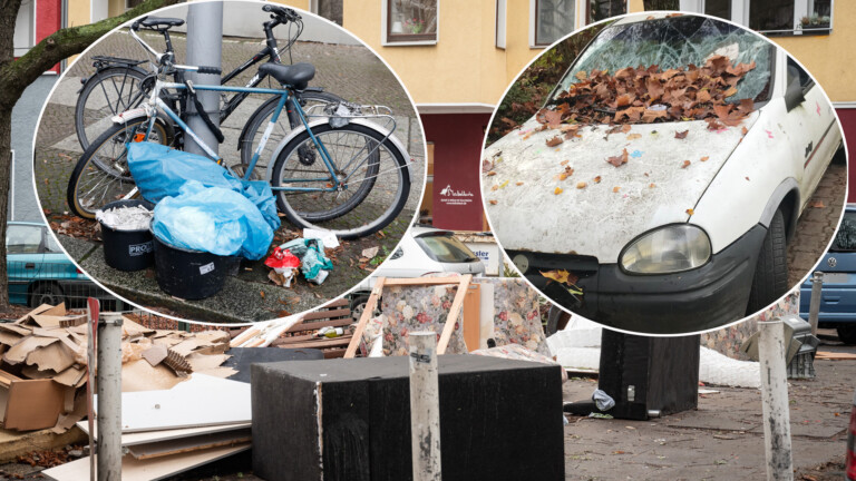 Das ist doch echt Müll – keine Stadt ist so dreckig wie Berlin! – B.Z. Berlin