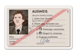 Stasi-Aus als Kartenspiel