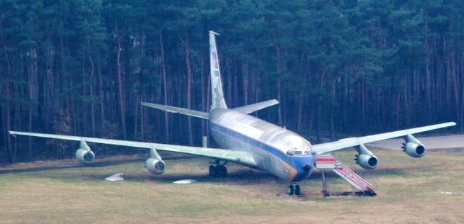 Die vergessene und verstoßene Boeing 707 von Tegel – aeroTELEGRAPH